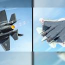 Su-57 vs F-35