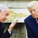 Donald Trump and Benjamin Netanyahu