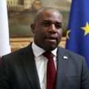 Ο Υπουργός Εξωτερικών της Βρετανίας, Ντέιβιντ Λάμι