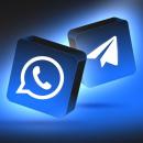 WhatsApp και Telegram