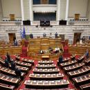 Συνεδρίαση στη Βουλή
