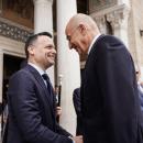 Νίκος Δένδιας και ο Χάρης Δούκα