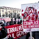 Διαδήλωση για Μελόνι- Ιταλία