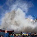 Ο πύργος των Κόμητων που κατέρρευσε στην Ιταλία