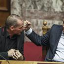 Βαρουφάκης - Τσίπρας 