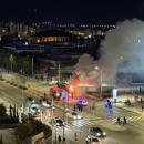 Λεωφορείο ΟΑΣΘ στην Εγνατία