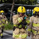 κινα - πυροσβέστες