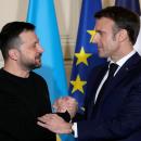 Ζελένσκι - Μακρόν