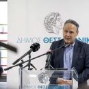 Ο δήμαρχος Θεσσαλονίκης Στέλιος Αγγελούδης