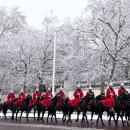 Βρετανία - Χιόνια