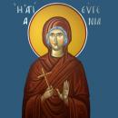 Η Αγία Ευγενία η Οσιοπαρθενομάρτυς