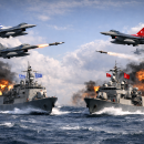 Ελλάδα - Τουρκία - ( ΠΕΝΤΑΠΟΣΤΑΓΜΑ ΦΩΤΟ.)