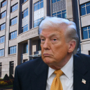 Τραμπ - Πενταποσταγμα φωτο.