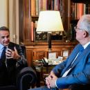 Μητσοτακης - Τασούλας