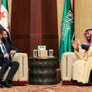 Σαουδική Αραβία - Συρία