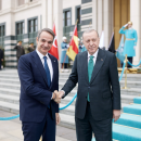 Μητσοτάκης - Ερντογάν