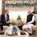 Μητσοτακης - Μόντι