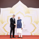 Μητσοτακης - Μόντι