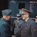 Mussolini and Hitler