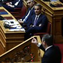 Κυριάκος Μητσοτάκης - Νίκος Ανδρουλάκης