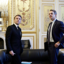 Μητσοτακης - Μακρόν