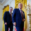 Τραμπ - Σταρμερ