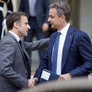 Μητσοτακης - Μακρόν