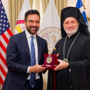 Αρχιεπίσκοπος Ελπιδοφόρος - Μαμντάνι