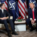 ρούτε - τραμπ 