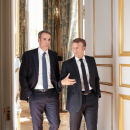 Μητσοτακης - Μακρόν