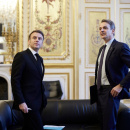 Μακρον - Μητσοτακης 