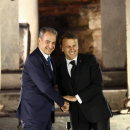 Μακρον - Μητσοτακης 