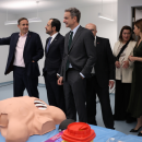 εγκαίνια του πανεπιστημίου Λευκωσίας στην Αθήνα - Μητσοτάκης