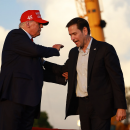 ρουμπιο - τραμπ