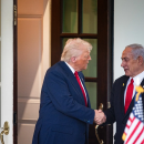 netanyahu benjamin - trump