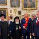 Πατριάρχης Ιεροσολύμων - τραμπ