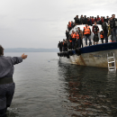 μετανάστες