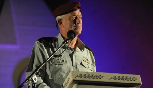 Ο Αρχηγός των Ενόπλων Δυνάμεων του Ισραήλ, στρατηγός Benny Gatz