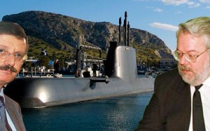 Δύο συλλήψεις για την υπόθεση των υποβρυχίων