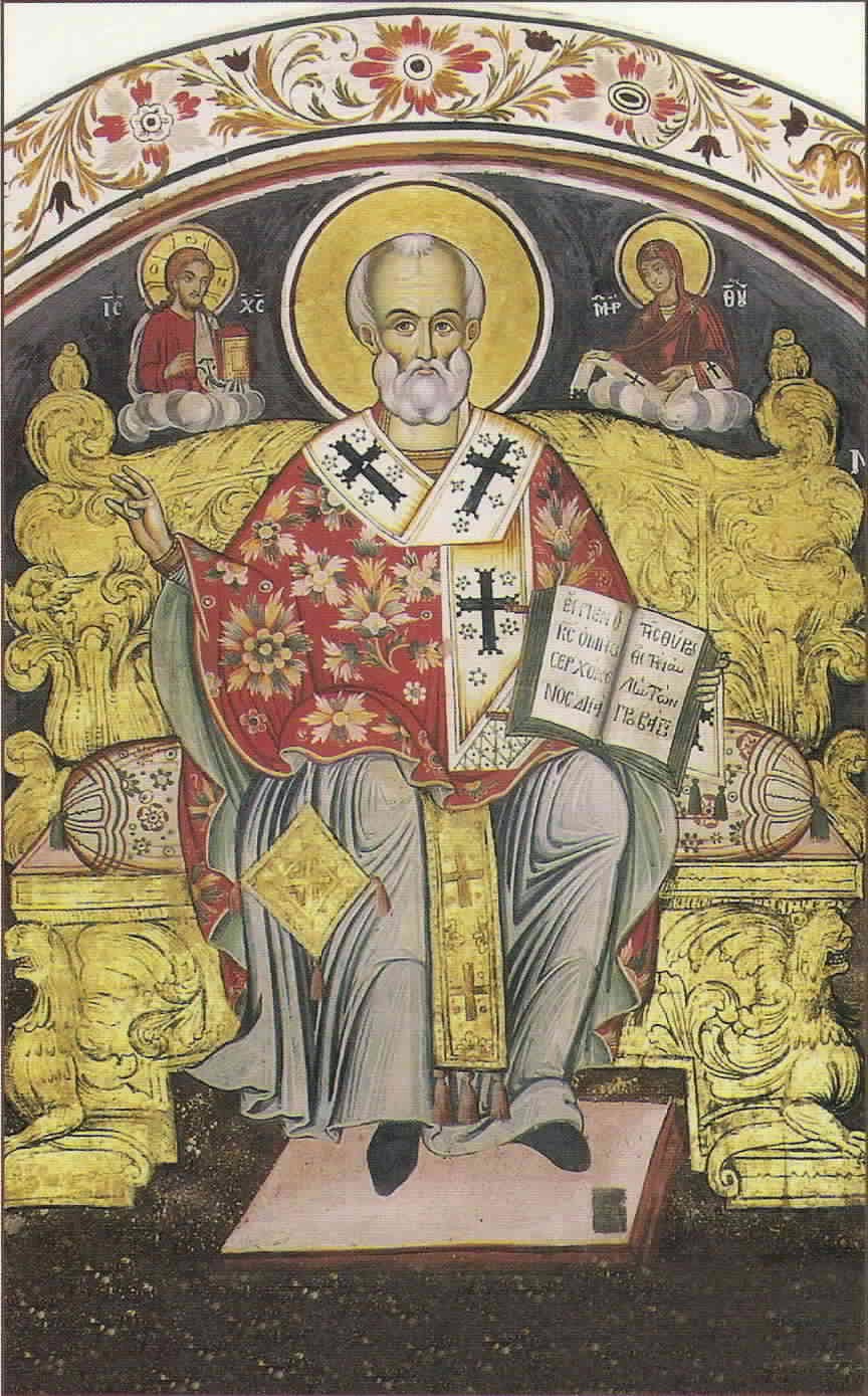 Risultati immagini per Άγιος Νικόλαος Αρχιεπίσκοπος Μύρων της Λυκίας, ο Θαυματουργός