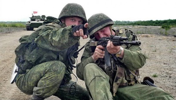 rusian army