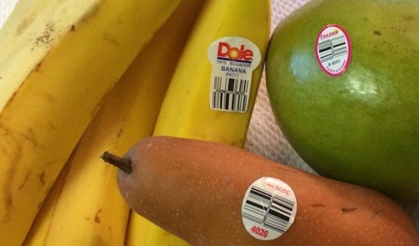 Fruit-Stickers