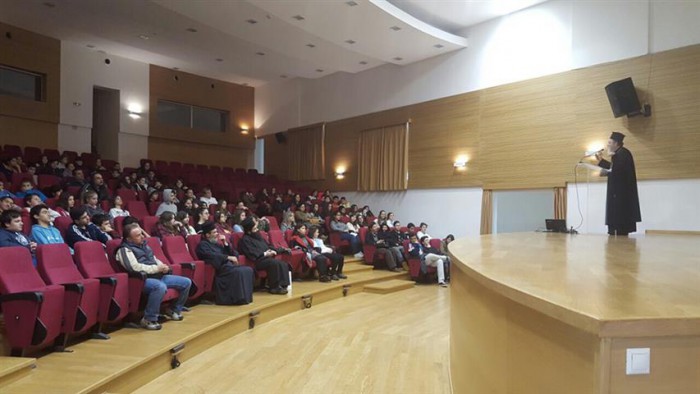 Omilia peri 3 Ierarxon - 6o Gymnasio Xalkidos 29.1.2016 001