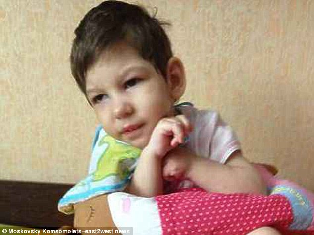 The child, who has been identified as Nastya M, whose nanny Gyulchehra Bobokulova is thought to have killed her 