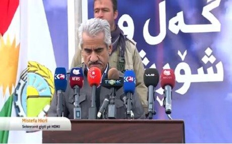Mustafa Hijri, leader of the Kurdistan Democratic Party-Iran (KDP-I). Photo: Rudaw