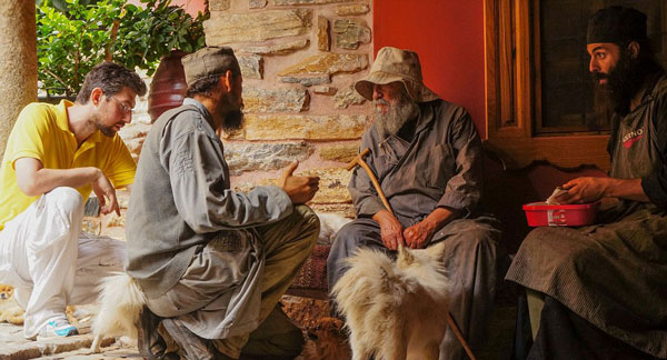 perierga.gr - Φωτογραφικό αφιέρωμα στα χωριά του Αγίου Όρους από την Daily Mail!