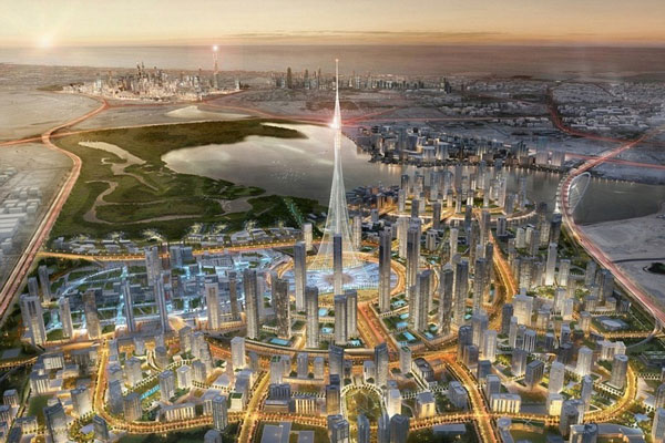 perierga.gr - Το νέο ψηλότερο κτήριο ετοιμάζεται στο Ντουμπάι