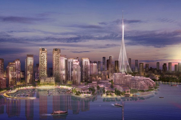perierga.gr - Το νέο ψηλότερο κτήριο ετοιμάζεται στο Ντουμπάι