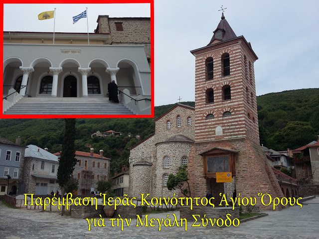 πανορθοδοξη-συνοδο-αγιον-ορος-ιερα-κοινοτητα