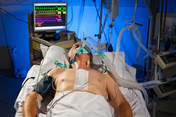 Intensive-care-patient